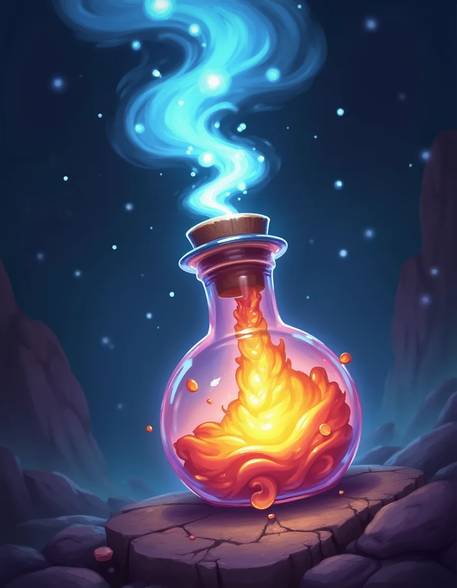 The illustration on Sleepwalker's Draught, a common spell in Arcana