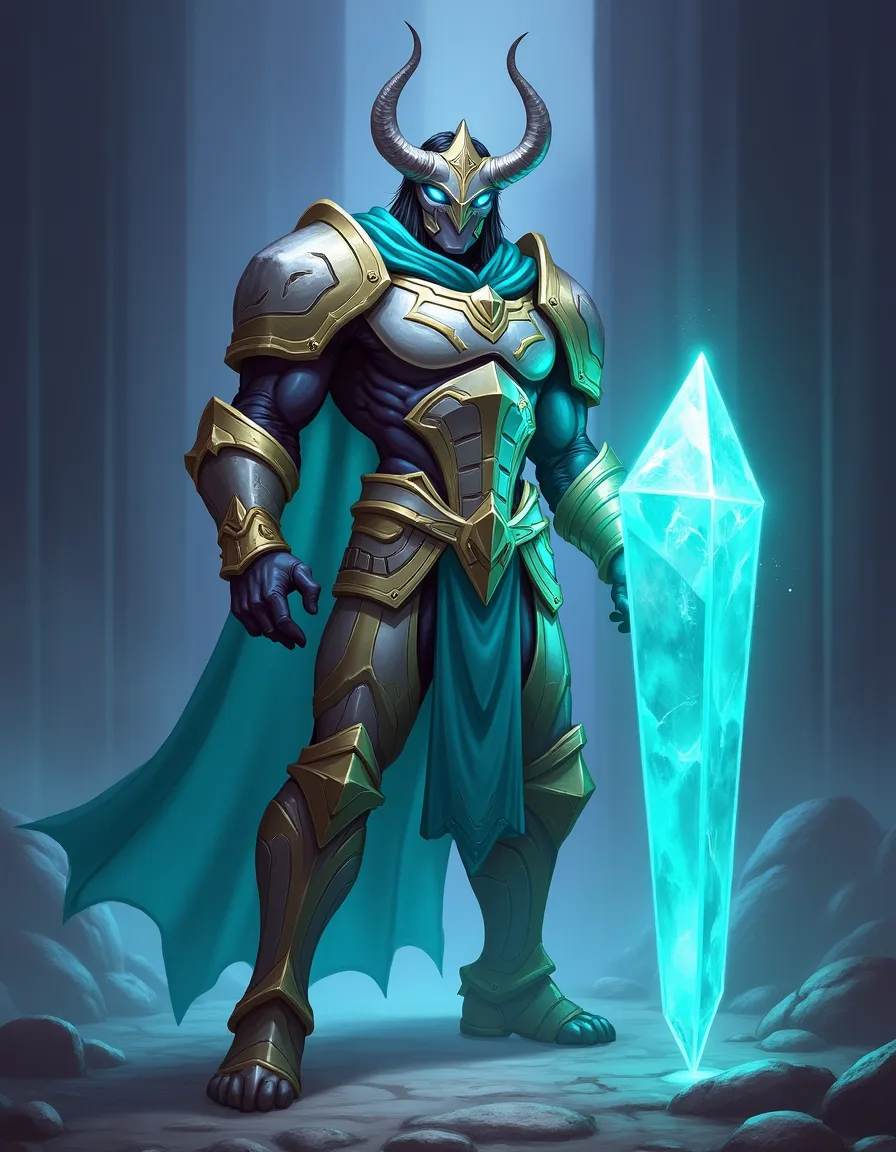 The illustration on Selenite Ward, a rare spell in Arcana