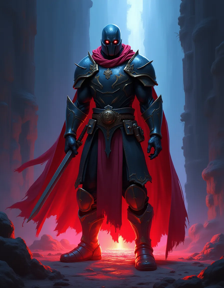 The illustration on Umbral Recall, a rare spell in Arcana