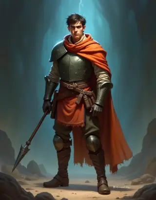 Borderland Footman — card art