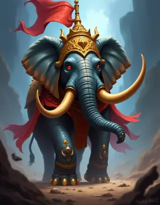 War Elephant — card art