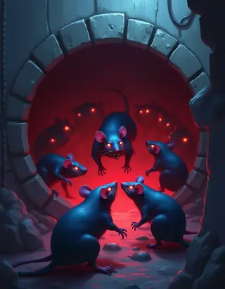 Rat Swarm — card art