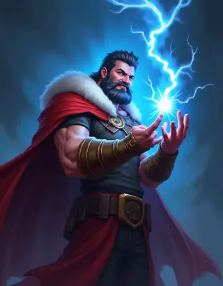 Spark — card art