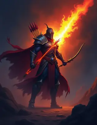 Fire Arrow — card art