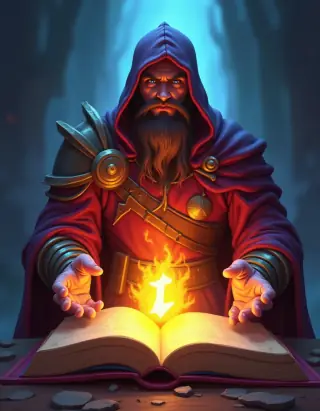 Quick Thinking — card art