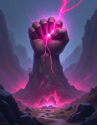 Stone Fist — card art