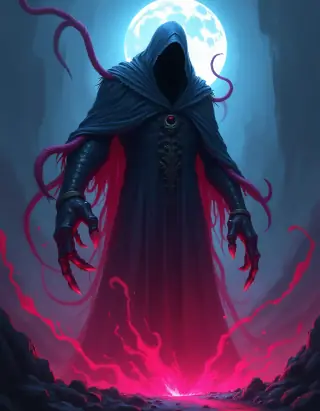 Intimidation — card art