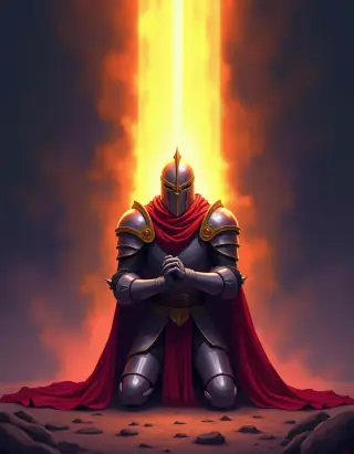 Prayer — card art