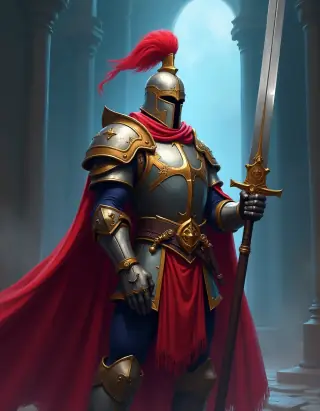 Guard Captain — card art