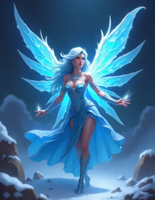 Ice Sprite — card art