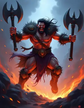 Berserker — card art