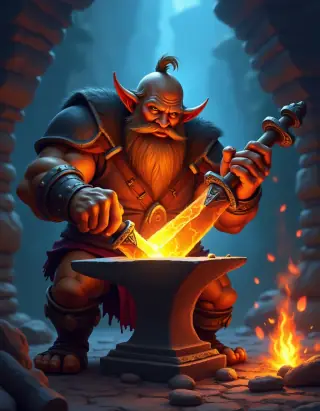 Runesmith — card art