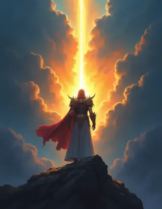 Holy Light — card art