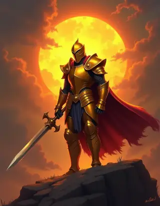 Dawn Knight — card art