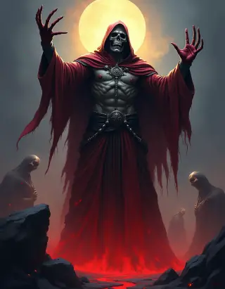 Necromancer — card art