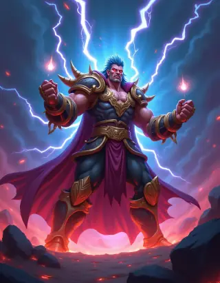 Chain Lightning — card art