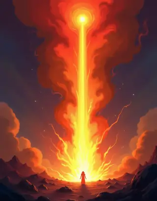 Meteor — card art