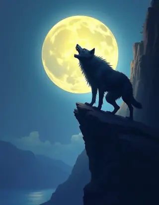 Werewolf Lord — card art