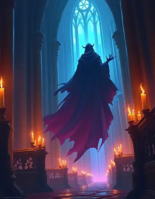 Cathedral Phantom — card art