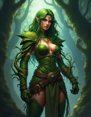 Grove Warden — card art