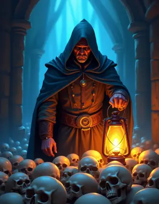Ossuary Keeper — card art