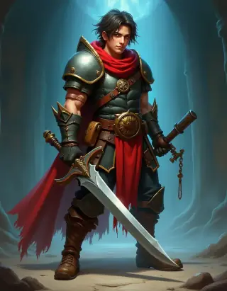 Warband Recruit — card art