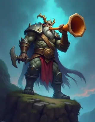 Stonecall Herald — card art