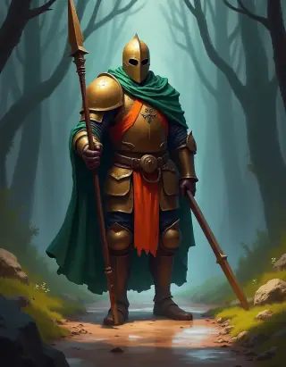Hedge Knight — card art