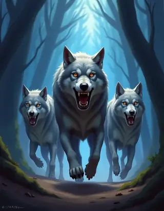 Call of the Wild — card art