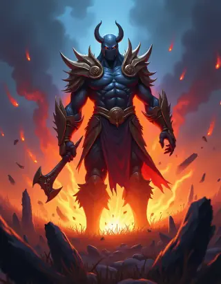 Bone Shards — card art
