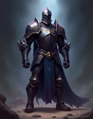 Hollow Champion — card art