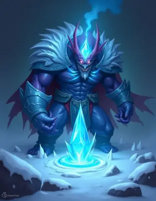 Frostbite — card art