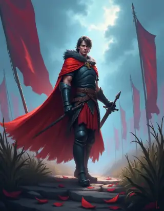 Withering Gale — card art
