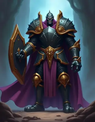 Lich Vanguard — card art