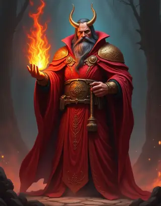 High Inquisitor — card art