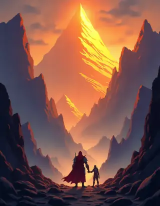 Mountain's Blessing — card art