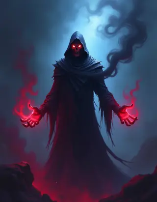 Void Revenant — card art