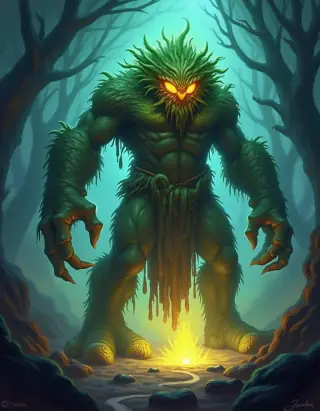 Elder Treant — card art
