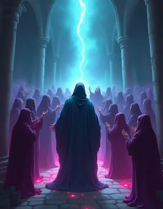 Choir of the Fallen — card art