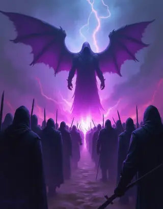 Twilight Requiem — card art