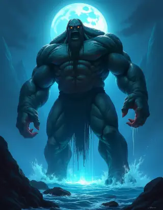 Oreth, the Waxing Deep — card art