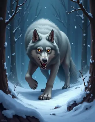 Wolf — the body this card conjures