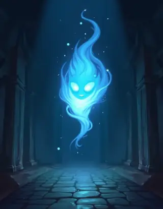 Mirror Wisp — the body this card conjures