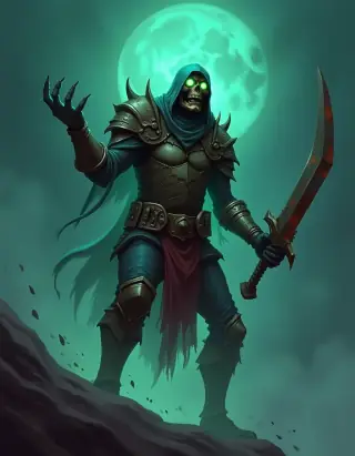 Revenant — the body this card conjures