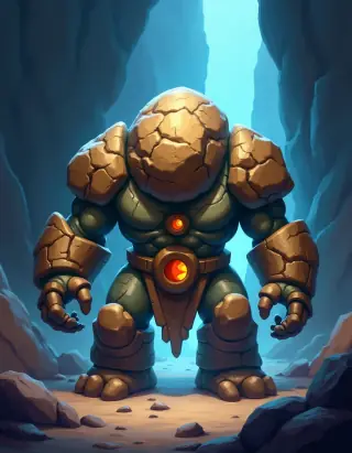Stone Shard — the body this card conjures